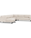 Gaby Corner Sectional with Left Chaise - Lux Home Decor