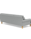 Maxwell Fabric Sofa Dove - Lux Home Decor