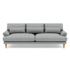 Maxwell Fabric Sofa Dove - Lux Home Decor