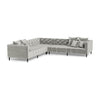 Ms. Chesterfield Corner Sectional Sofa - Lux Home Decor