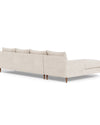 Sloan 4-Seat Left Chaise Sectional - Lux Home Decor