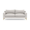 Sloan Fabric 2 Seat Sofa - Lux Home Decor