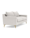 Sloan Fabric 2 Seat Sofa - Lux Home Decor