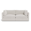 Tatum Modular Fabric Loveseat - Lux Home Decor