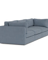 Tatum Modular Fabric Sofa With Storage Ottoman - Lux Home Decor