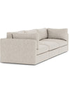 Tatum Modular Sofa with Storage Ottoman - Lux Home Decor