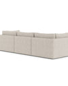 Tatum Modular Sofa with Storage Ottoman - Lux Home Decor