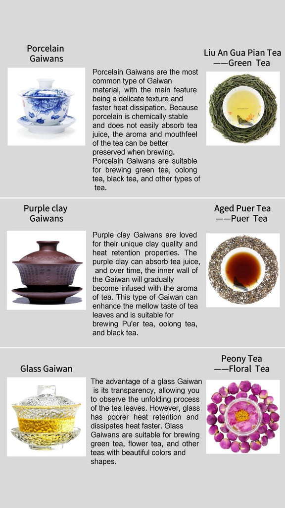 gaiwan travel tea set