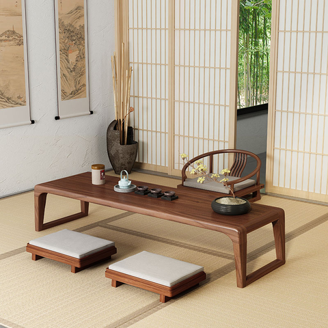 Japanese tea table