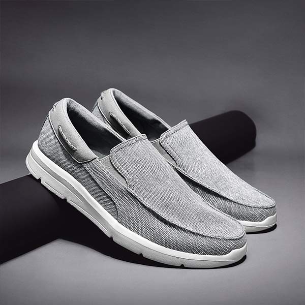 Mens Lightweight Slip-On Canvas Shoes 66392529 Shoes