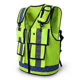 Mens Outdoor Warning Safety Reflective Vest 80646348M Vests