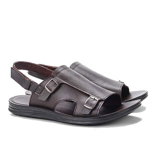 Mens Lightweight Comfortable Leather Sandals 19860835 Shoes