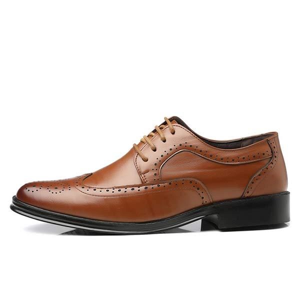 Mens Business Formal Brogue Shoes 54462354 Shoes