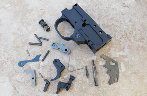 Ruger 10/22 B-2C Used Trigger Assembly