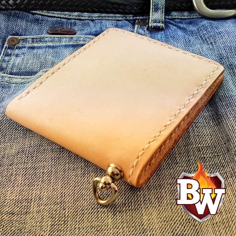 Hitchhiker 4-inch Custom Handmade Saddle Leather Biker Wallet | The Original 0 ...