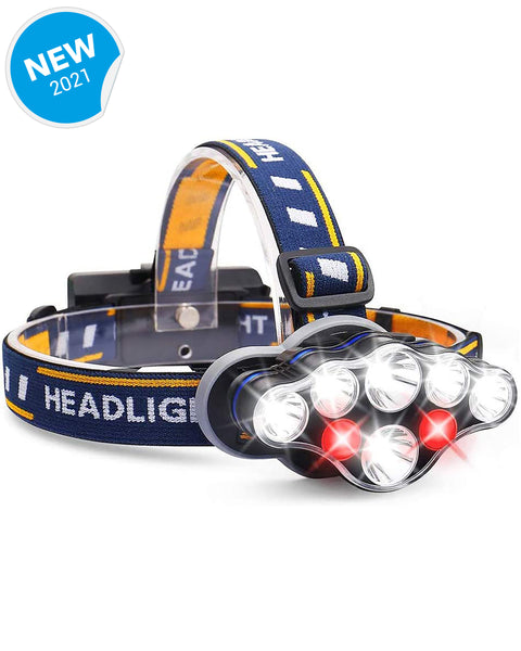 Hoofdlamp LED oplaadbaar Werklamp 500 Lumen - Looplamp - Hardloopver | TIGIOO