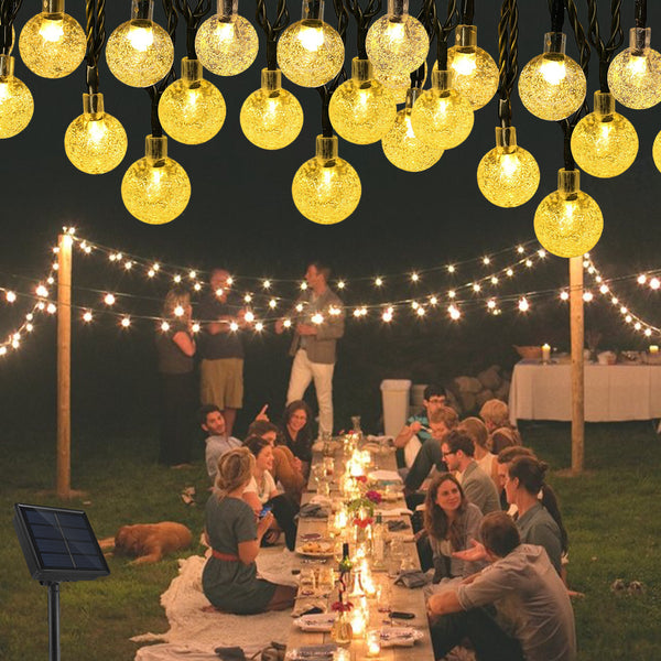 Party Verlichting - Feestverlichting - Lampjes Slinger Solar | TIGIOO