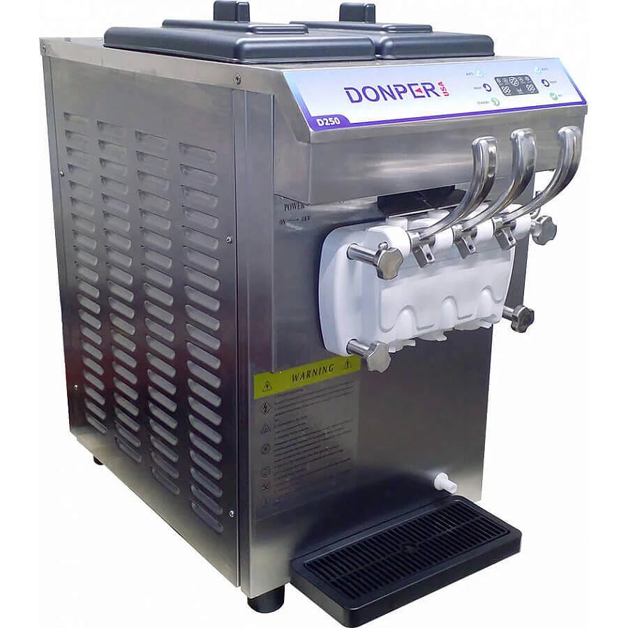 Donper D250, Commercial Soft Serve Machine