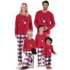 Christmas Comfortable Family Matching Outfits for Man Women Adult Kids Nightwear