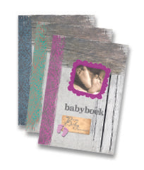 Hardcover-Buchdruck als Baby. Buch für einen Grafikdesigner zum günstigen Preis.