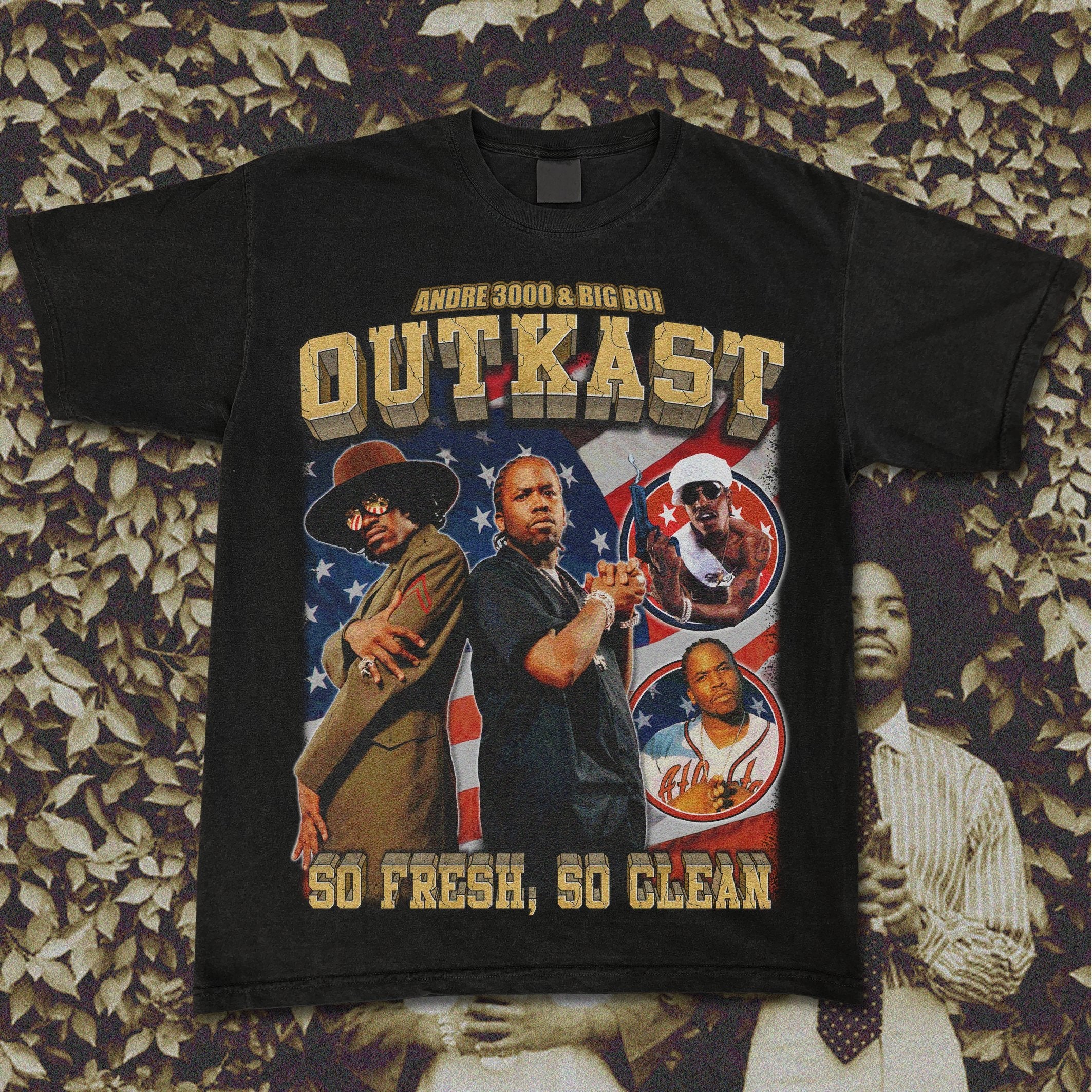 セール特価 OutKast Stankonia Rap Tee L アウトキャスト Tシャツ