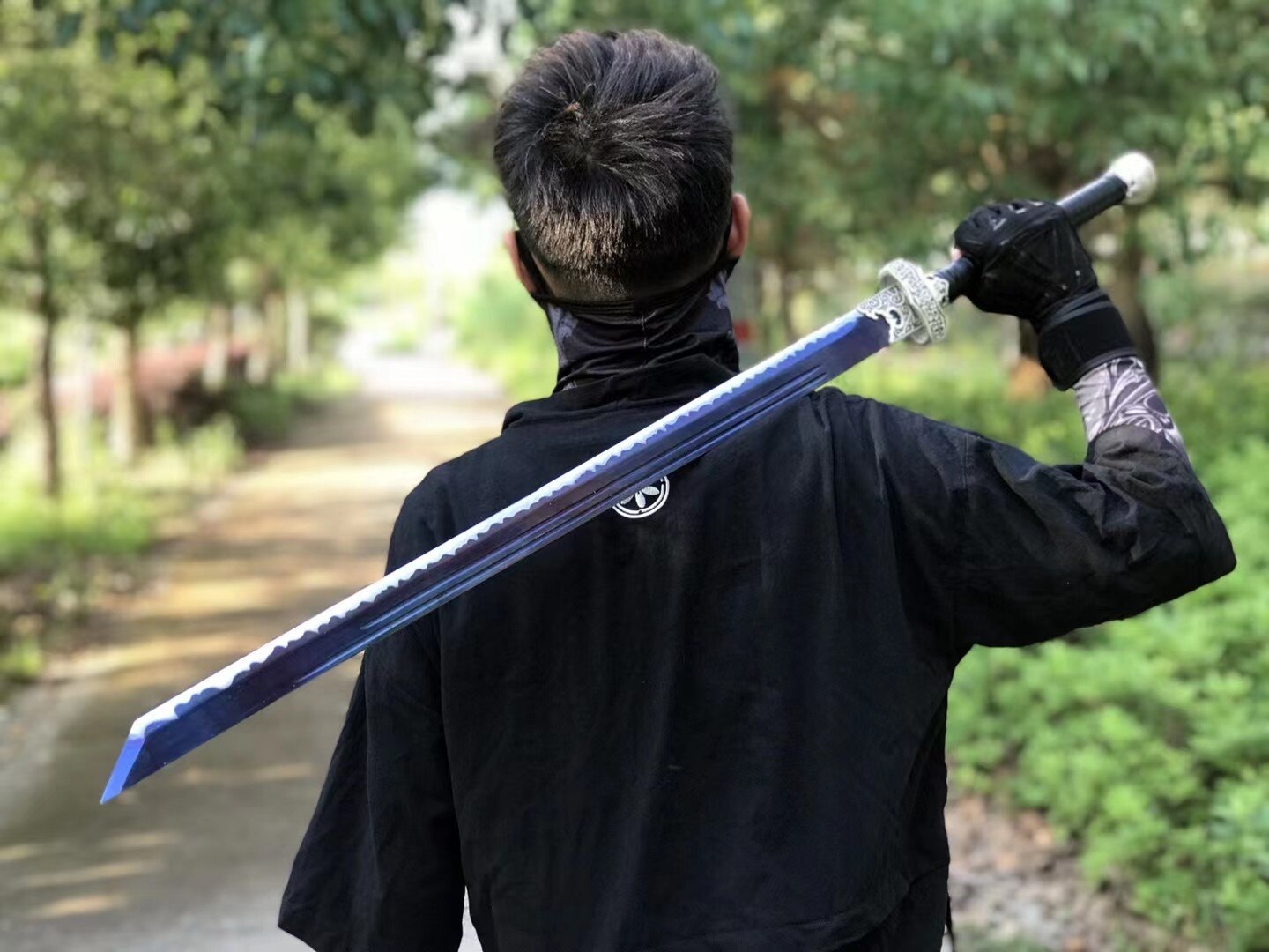 katana combat ready