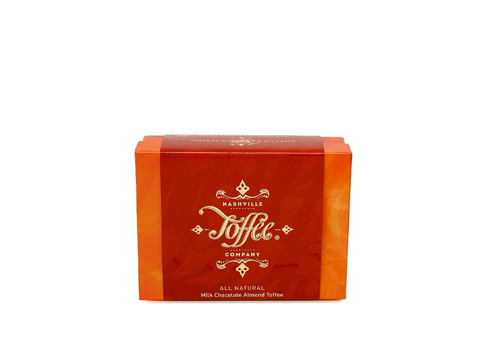 Assorted Toffee in Bittersweet Chocolate, 24 Piece Box - Valerie Confections