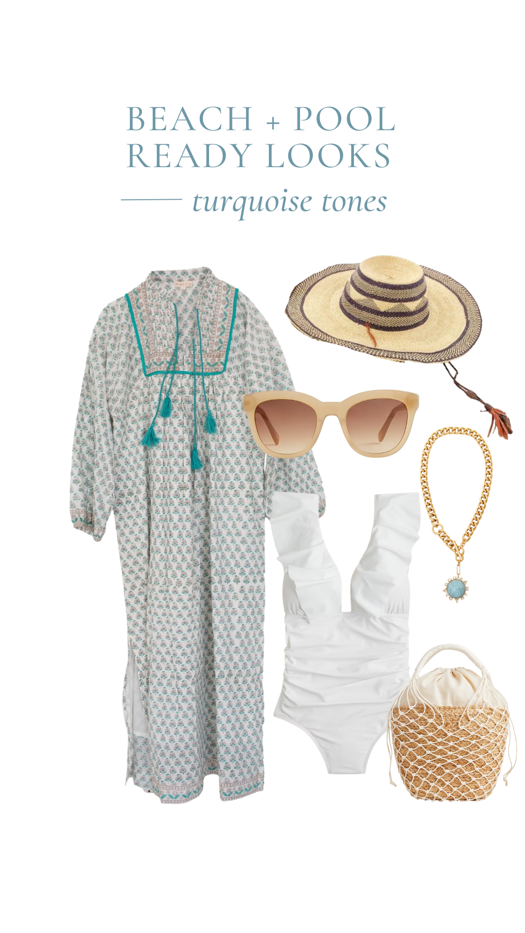 Kaftan Teal