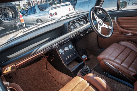 BMW 2002 Interior Brindle