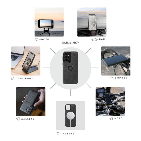 Slimlink build-in connection system