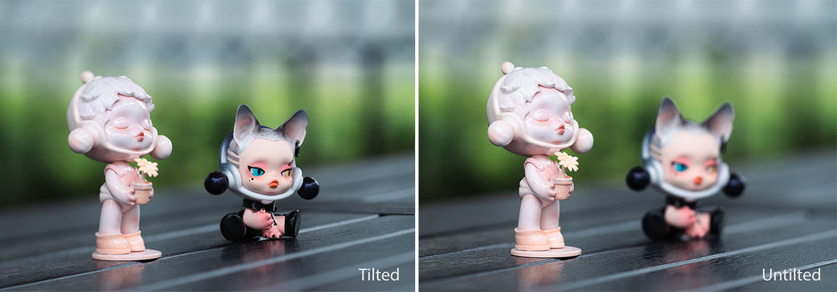 Change the plane of focus for TTArtisan 100mm F2.8 Macro Tilt-shift