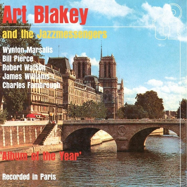 Art Blakey and the Jazz Messengers - Album Of The Year LP