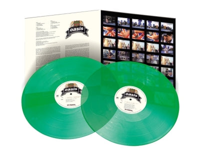Oasis - The Masterplan 2LP (Emerald Green Vinyl/Japanese Pressing)