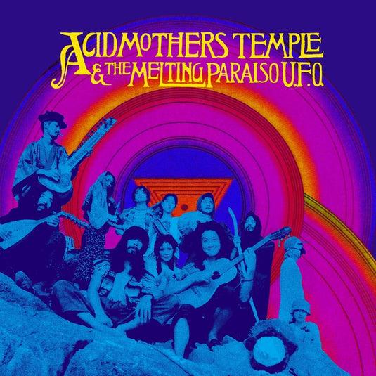 Acid Mothers Reynols (Temple) - Vol. 2 LP – Cromulent Records