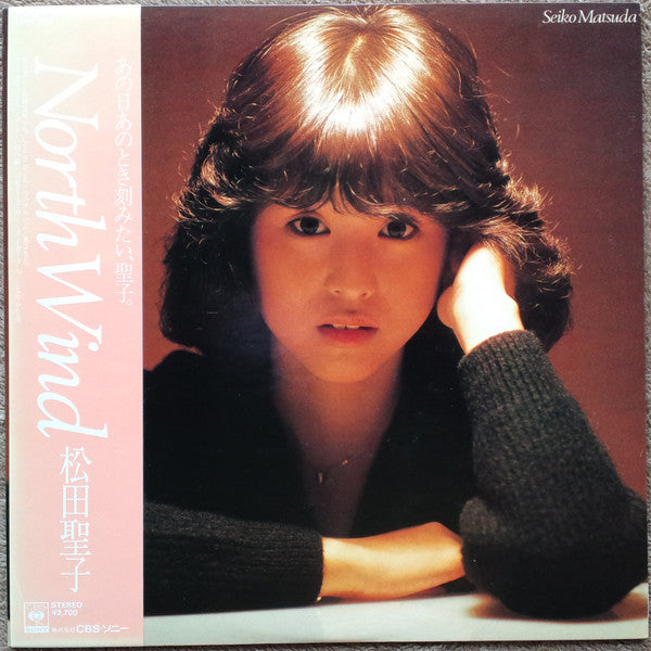 Seiko Matsuda - North Wind LP (Used) – Cromulent Records