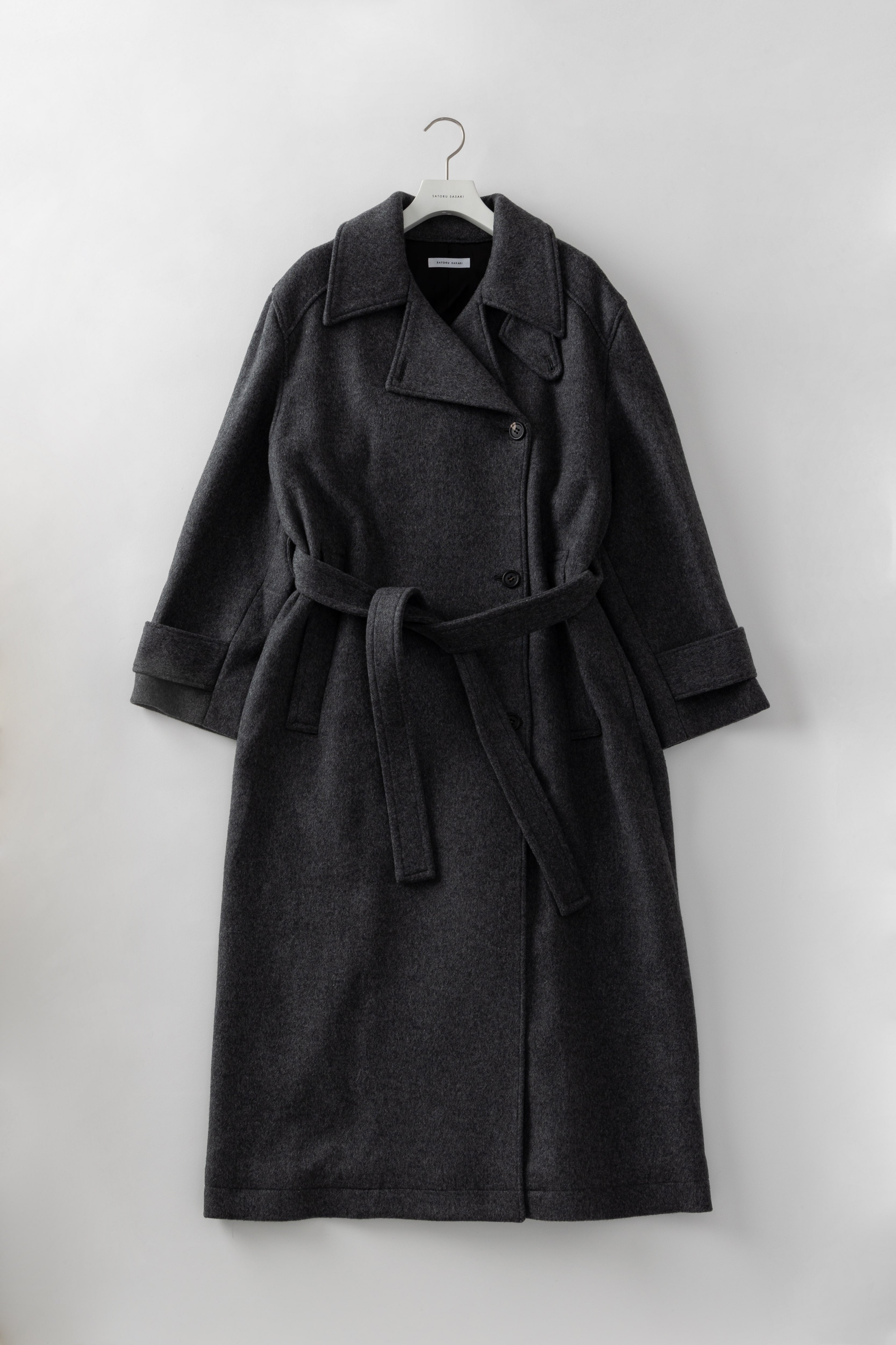 新品タグ付き satoru sasaki TRENCH COAT | robaticschool.com