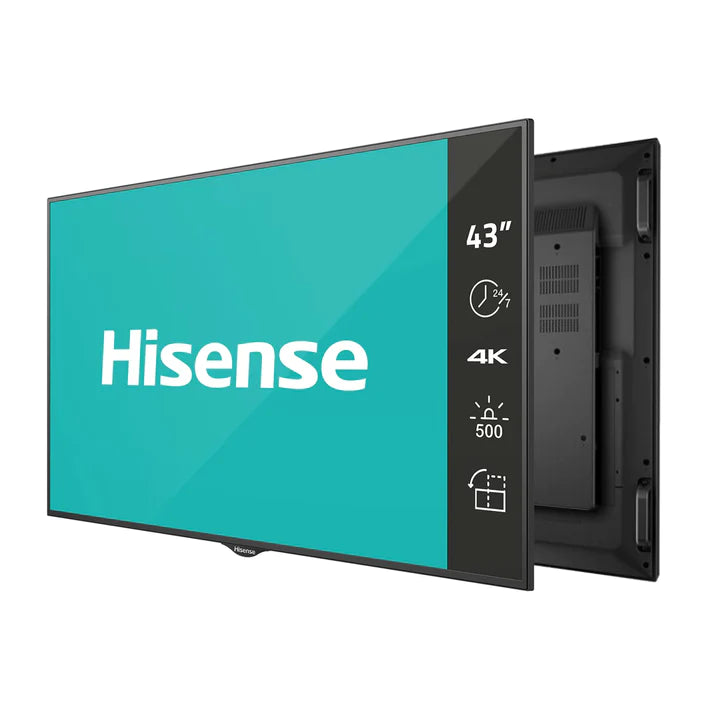 Hisense 43BM66AE 43” 4K UHD Digital Signage Display