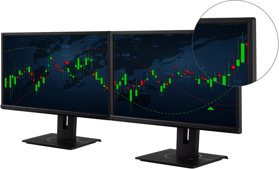 ViewSonic VG2440 24” Full HD Ergonomic Business Monitor