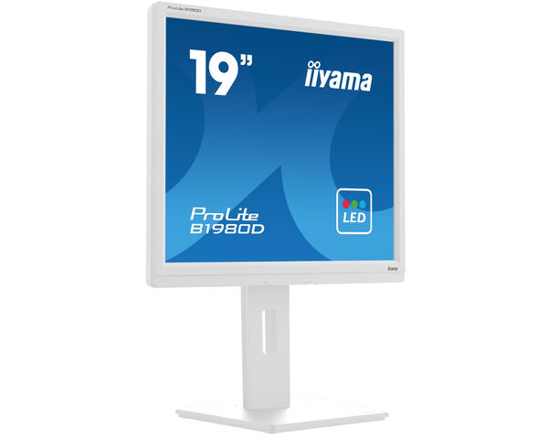 iiyama PROLITE B1980D-W5 19" Business Monitor