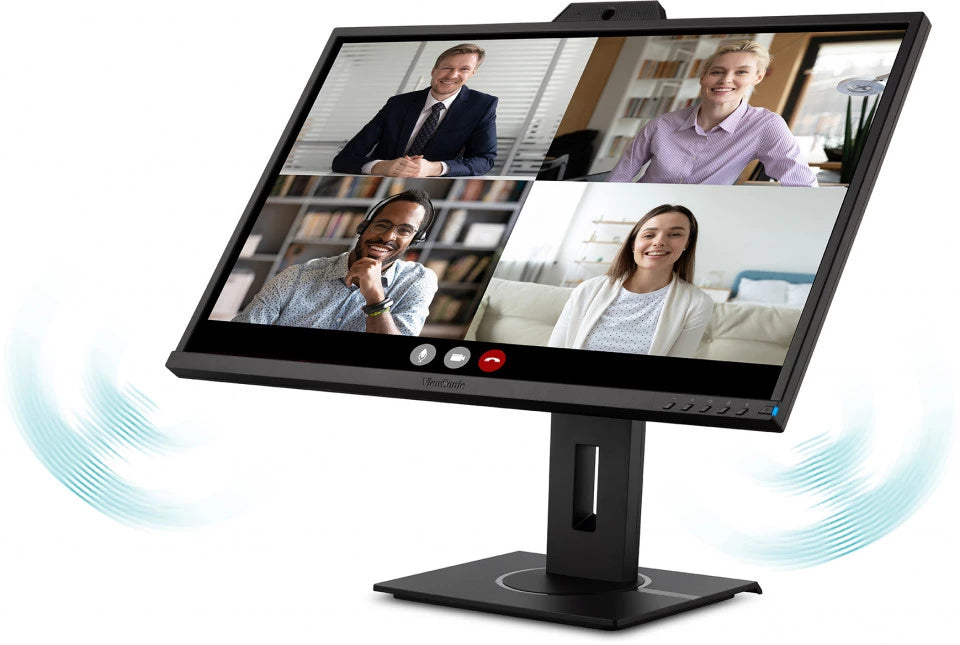 ViewSonic VG2740V 27” IPS Full HD 60Hz Video Conferencing Monitor
