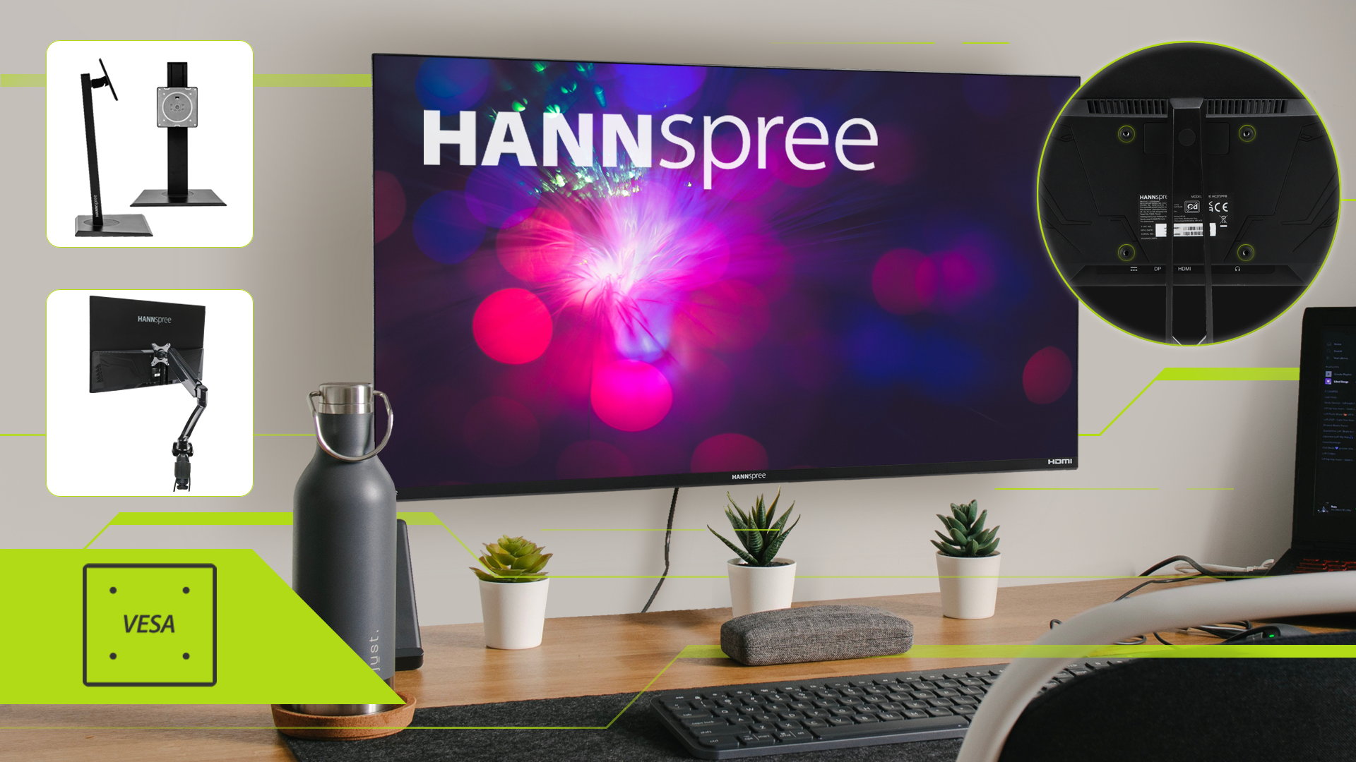 Hannspree HC272PFB 27" Full HD Commercial Display