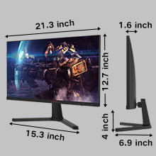 Koorui 24E4 24" VA Full HD 165Hz Gaming Monitor