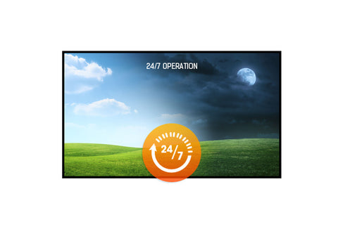 iiyama ProLite LH5551UHSB-B1 | 55" Professional 24/7 Digital Signage Display