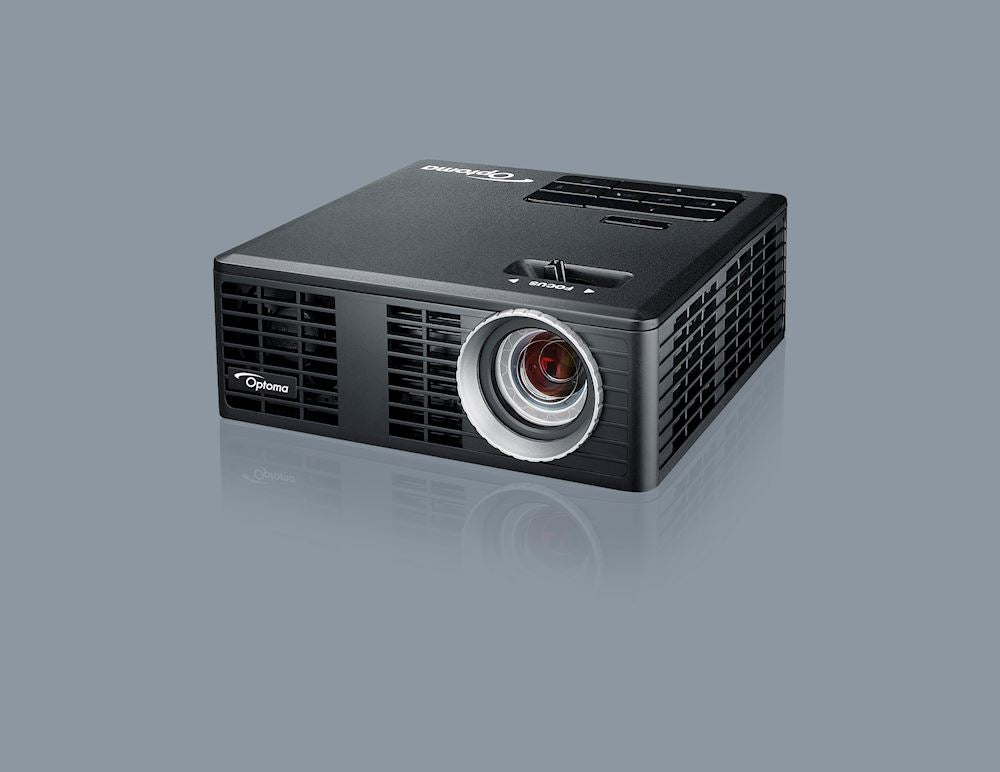 Optoma ML750e Portable LED Projector  - 700 Lumens, 16:10 WXGA