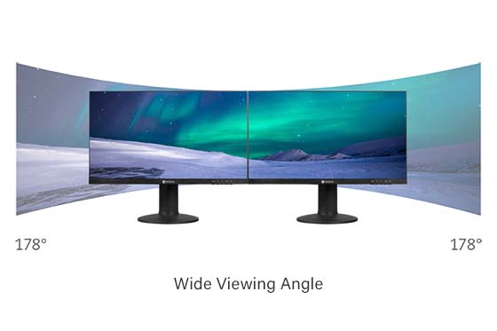 Agneovo FS-24G 24-Inch 1080p Bezel Less Monitor