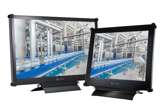 Agneovo X-17E 17-Inch 5:4 Industrial Monitor