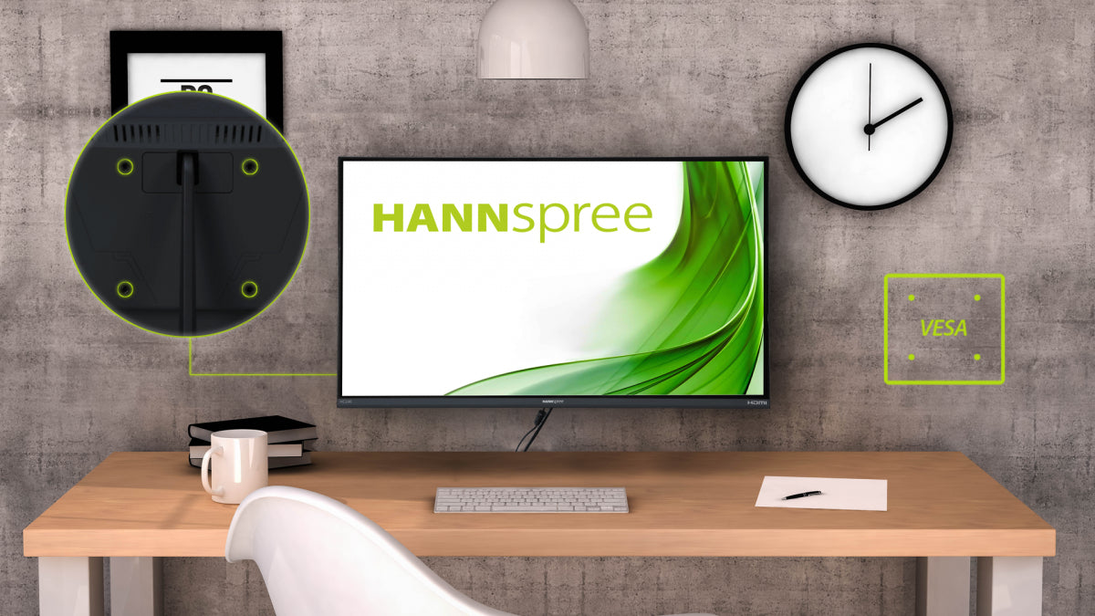 Hannspree HC240HFB 24" Full HD Commercial Display