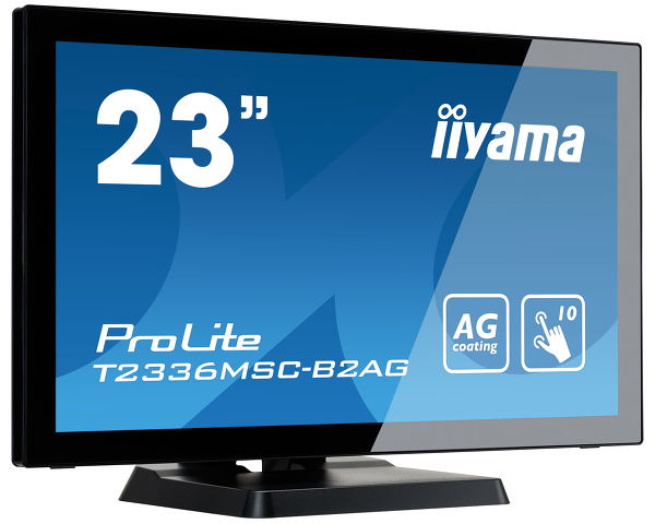 iiyama ProLite T2336MSC-B2AG - 10pt PCAP 23" Touchscreen Monitor