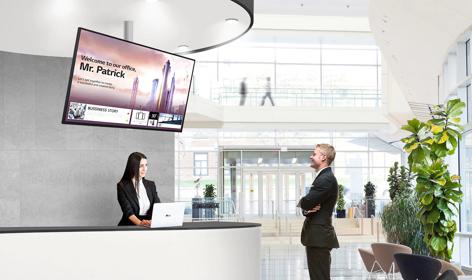 LG UH5F Series | 65UH5F-H 4K Smart Digital Signage Display