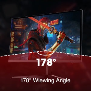 178° viewing angle